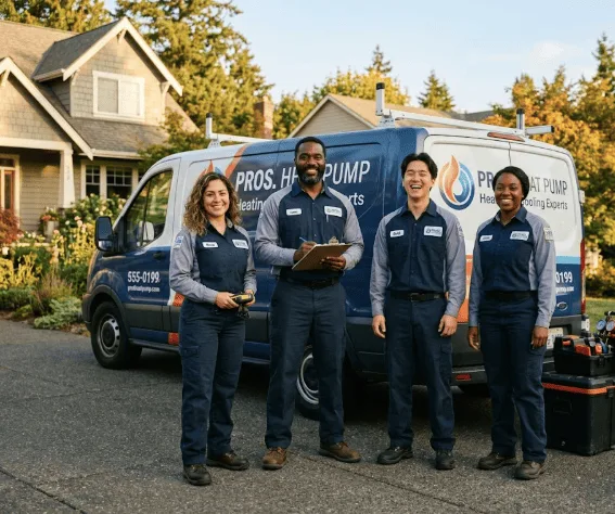 Heat Pump Installation company in Saucier, MS