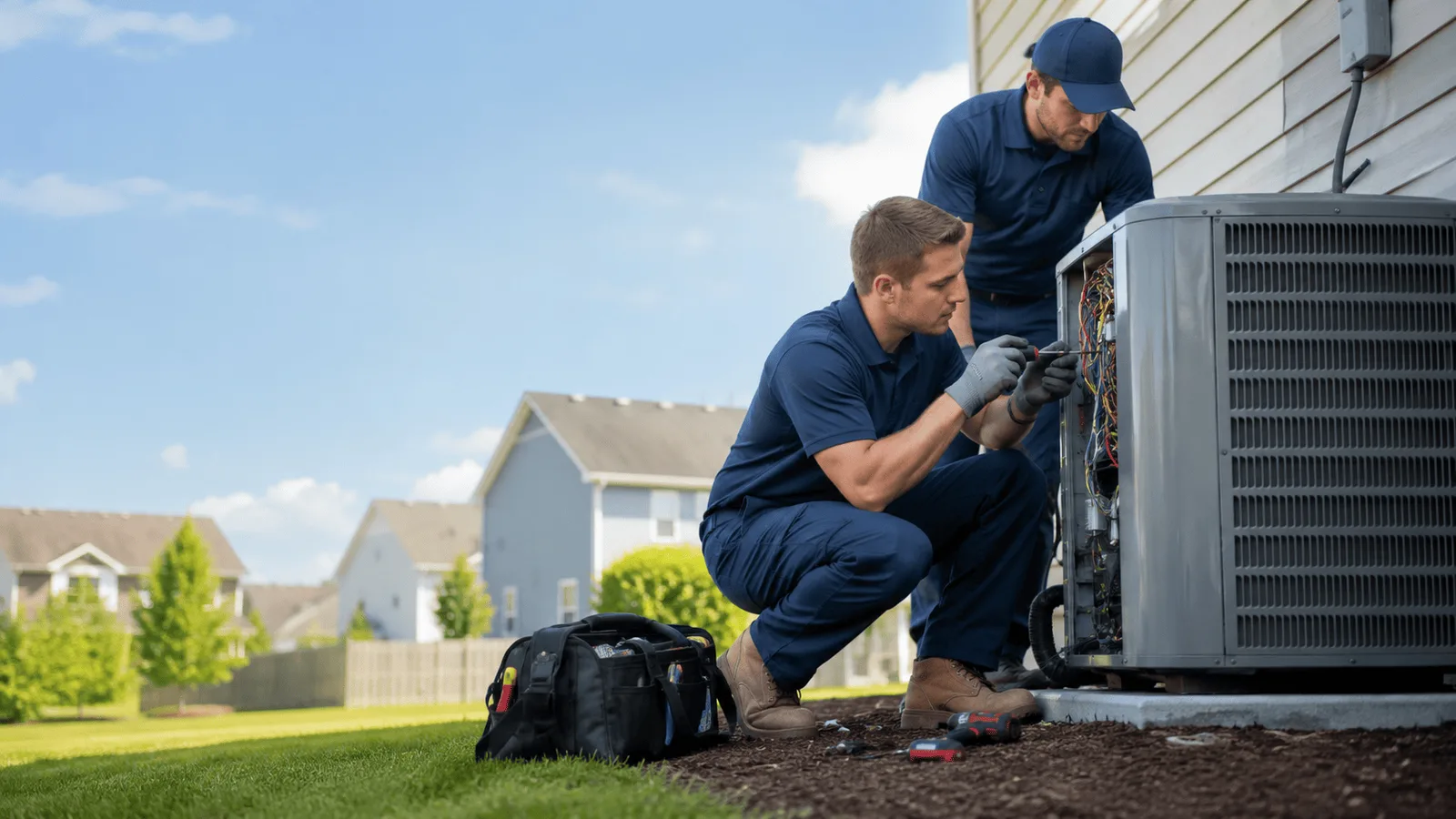 Heat Pump Installation in Saucier, MS near me